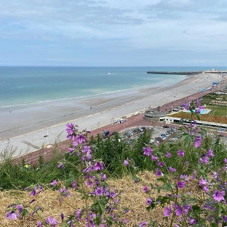 El Arco Iris Entre Port Et Plage Dieppe Eksteriør billede
