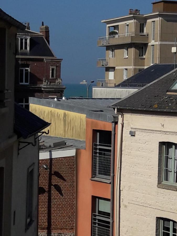 El Arco Iris Entre Port Et Plage Dieppe Eksteriør billede