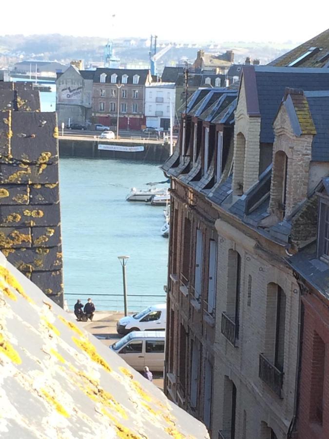 El Arco Iris Entre Port Et Plage Dieppe Eksteriør billede