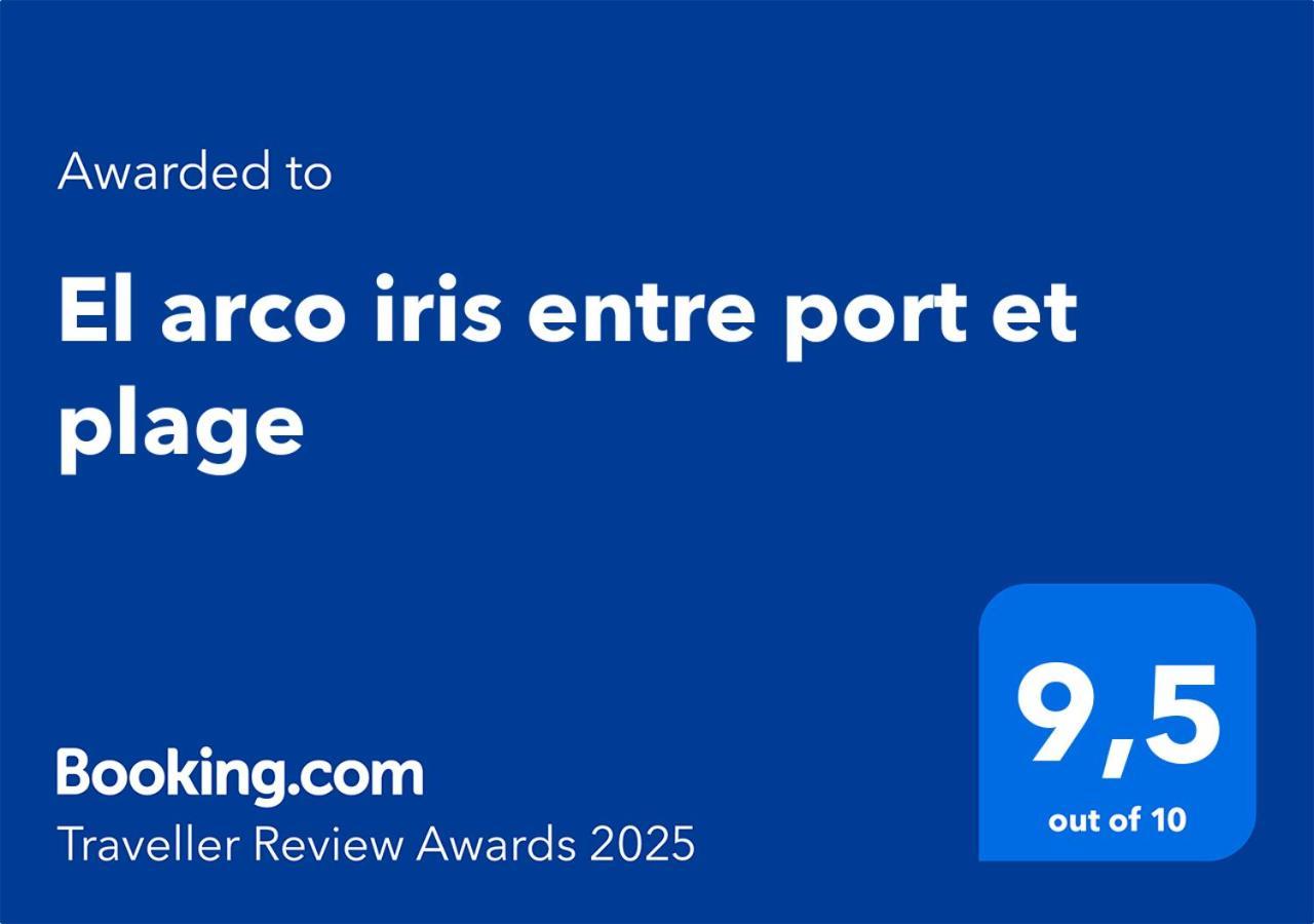 El Arco Iris Entre Port Et Plage Dieppe Eksteriør billede
